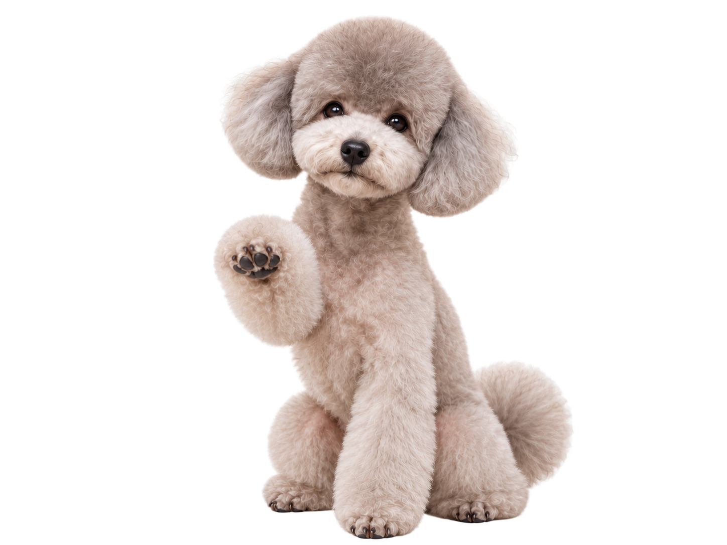 Een vriendelijke hond bij GlamourPets